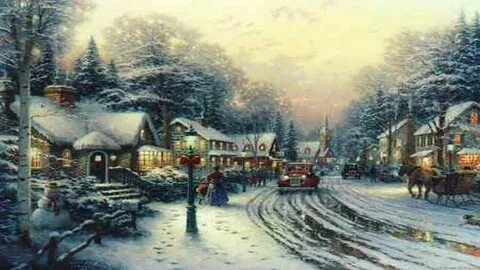 Thomas Kinkade Winter Wallpaper (58+ images)