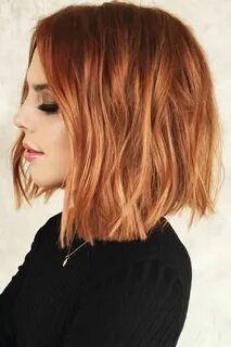 15 Estilos de cabello Warm Copper para cambiar de color