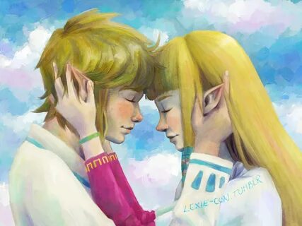 Pin on Both Link and Zelda