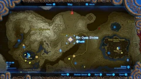 Zelda: Breath of the Wild guide: Rin Oyaa shrine - Polygon