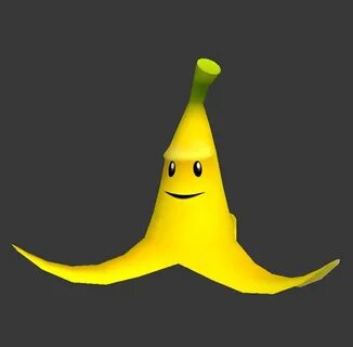 Banana image - Mario Kart Source mod for Half-Life 2 - Mod D