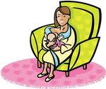 Home Birth Illustrations Сток видеоклипы - iStock