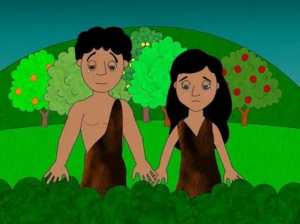 Satanism clipart adam and eve - Pencil and in color satanism