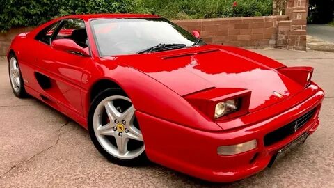 Want to buy a Ferrari F355 owned by a British F1 driver?