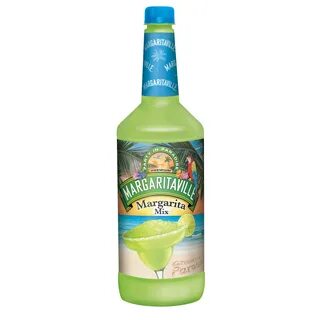 Margaritaville Margarita Mix, 1 L Bottle, 6 Count - Walmart.