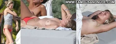 Toni Garrn Posing Hot Topless Celebrity Babe Candids Beautif