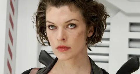 Resident Evil 6 Photo Has Milla Jovovich Getting Ready for W