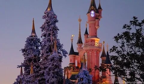 IRBOB SEVENFOLD: Disney Castle In Christmas Wallpapers Deskt