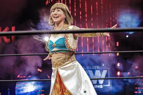 Yuka Sakazaki to make AEW excursion in July - WON/F4W - WWE news, Pro Wrestling 