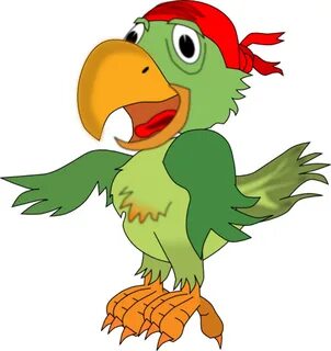 Download High Quality pirate clipart parrot Transparent PNG 