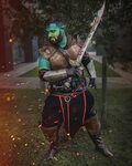 No Spoilers most recent photo of my Fjord Cosplay. - Imgur