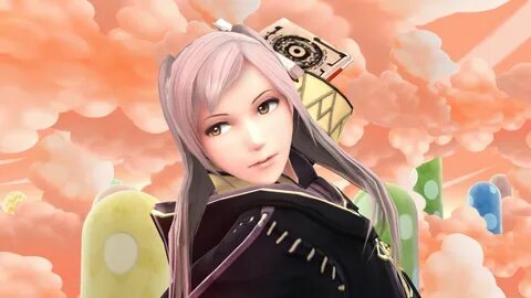 Female Robin with pink hair! This would be my avatar! Super 