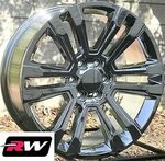 20 inch Chevy Silverado Factory Style Denali Wheels 2017 201