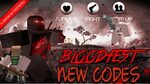ALL *NEW* FREE CRATES CODE IN BLOODFEST (Roblox) - YouTube