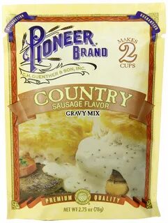 Pioneer Foods Country Style Gravy Mix 24 Oz /(6 Pack/)