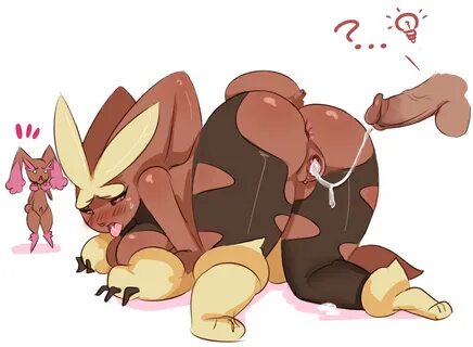 Pokemon Mega Lopunny - 347/407 - Hentai Image