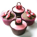 Handbags and Shoes Cupcakes Girly goodness! Gill Smith Flick