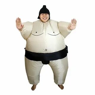 ✔ Карнавальный костюм унисекс Funny Inflatable Sumo Wrestler