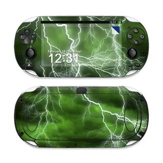Apocalypse Green PS Vita Skin iStyles