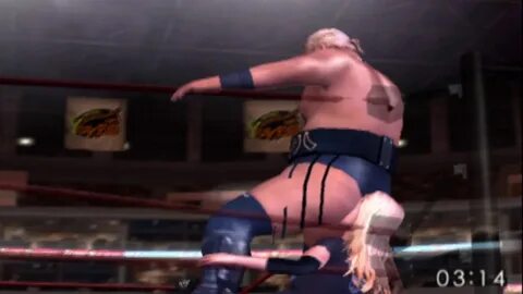 Rikishi vs Trish Stratus (Stinkface Match) - WWE Smackdown! 