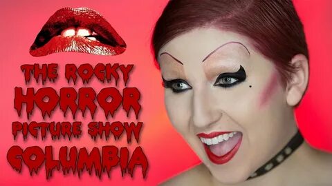 Rocky Horror Columbia Original RHPS Halloween/Cosplay Makeup