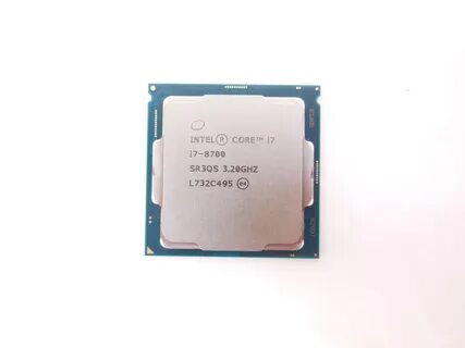 Процессор Intel Core i7-8700 3.2GHz