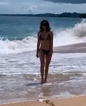 Bikini News Daily - Ana de Armas emerges from the sea as she