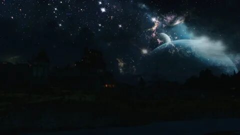 Starry Sky at Skyrim Nexus - Mods and Community