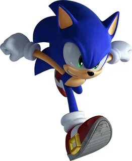 Sonic Unleashed - Sonic Run Render - Sonic the Hedgehog - Га