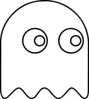 Pacman Coloring Pages - Free Printable Coloring Pages for Ki