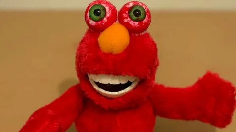 Elmo Puppet #Shorts - YouTube