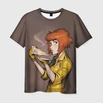 👕 3D футболка "OVERLORD." 🥼 купить в Москве