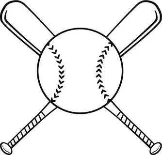 Drawing Of A Baseball Black And White Сток видеоклипы - iSto