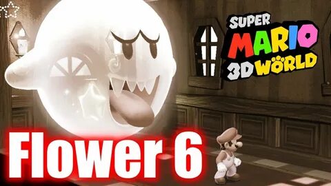 Super Mario 3D World - World Flower 6 - Shiftier Boo Mansion