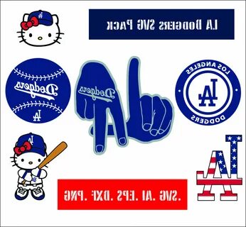 La Dodgers Logo Vector at Vectorified.com Collection of La D