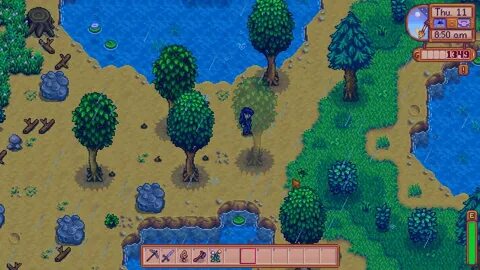 Where To Find Robin's Axe - Stardew Valley - YouTube