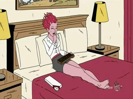 Anime Feet: Ugly Americans: Callie