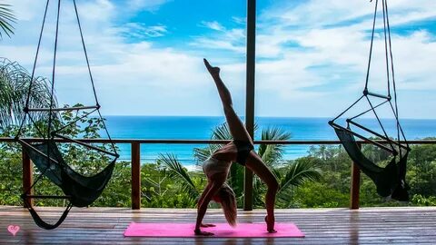 Peaceful Yoga Workout ♥ Core & Balance Jane of the Jungle Fl
