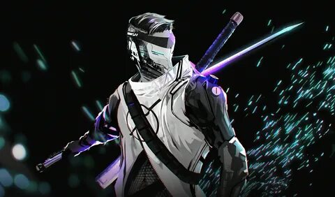 Ninja Neon Wallpapers - Wallpaper Cave