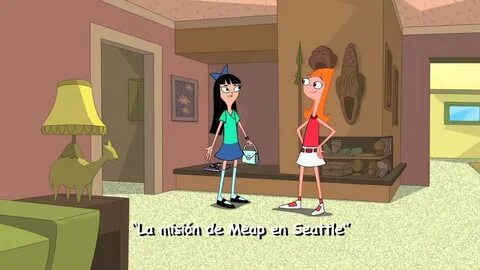 Phineas y Ferb: Click `n` Clip - La misión de Meap en Seattl