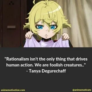 The Greatest List Of Youjo Senki Quotes To Remember The Anim