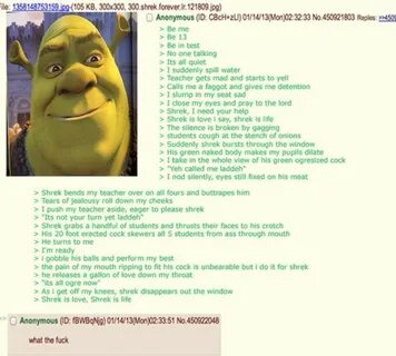Shrek is drek