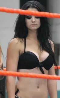 Paige Says The WWE RAW Towel Scene Was 'Legit Live Wrestling