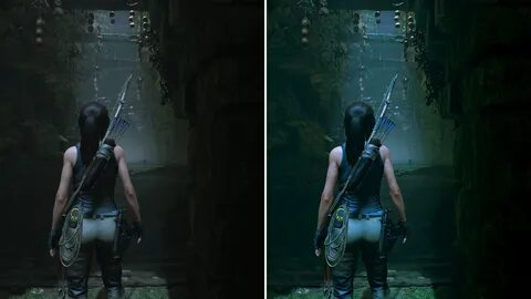 Shadow of the RTX Card - Shadow of the Tomb Raider Mods Game