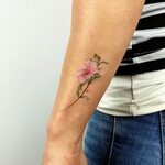Camellia Temporary Tattoo by Mini Lau (Set of 3) in 2022 Hib