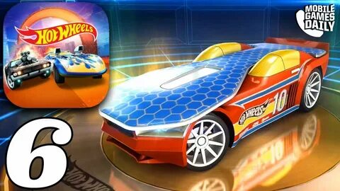 HOT WHEELS INFINITE LOOP - SOLAR REFLEX CAR - Gameplay Walkt