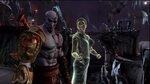 GOD OF WAR 3 - KRATOS MEETS ATHENA GHOST IN THE UNDERWORLD -