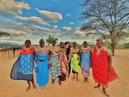 Umoja Village - Where men are banned, Kenya. by Amiko Loves 