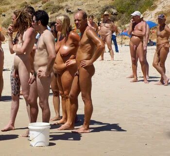 Nudist on Twitter: "the beach games ...........!!! https://t