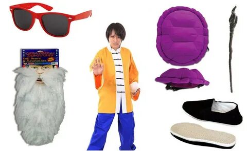 Master Roshi Costume Carbon Costume DIY Dress-Up Guides for 